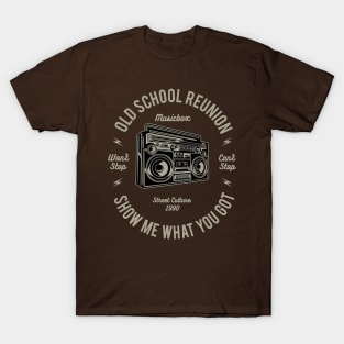 Old School Radio T-Shirt